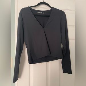 Abercrombie Top with V-Neck